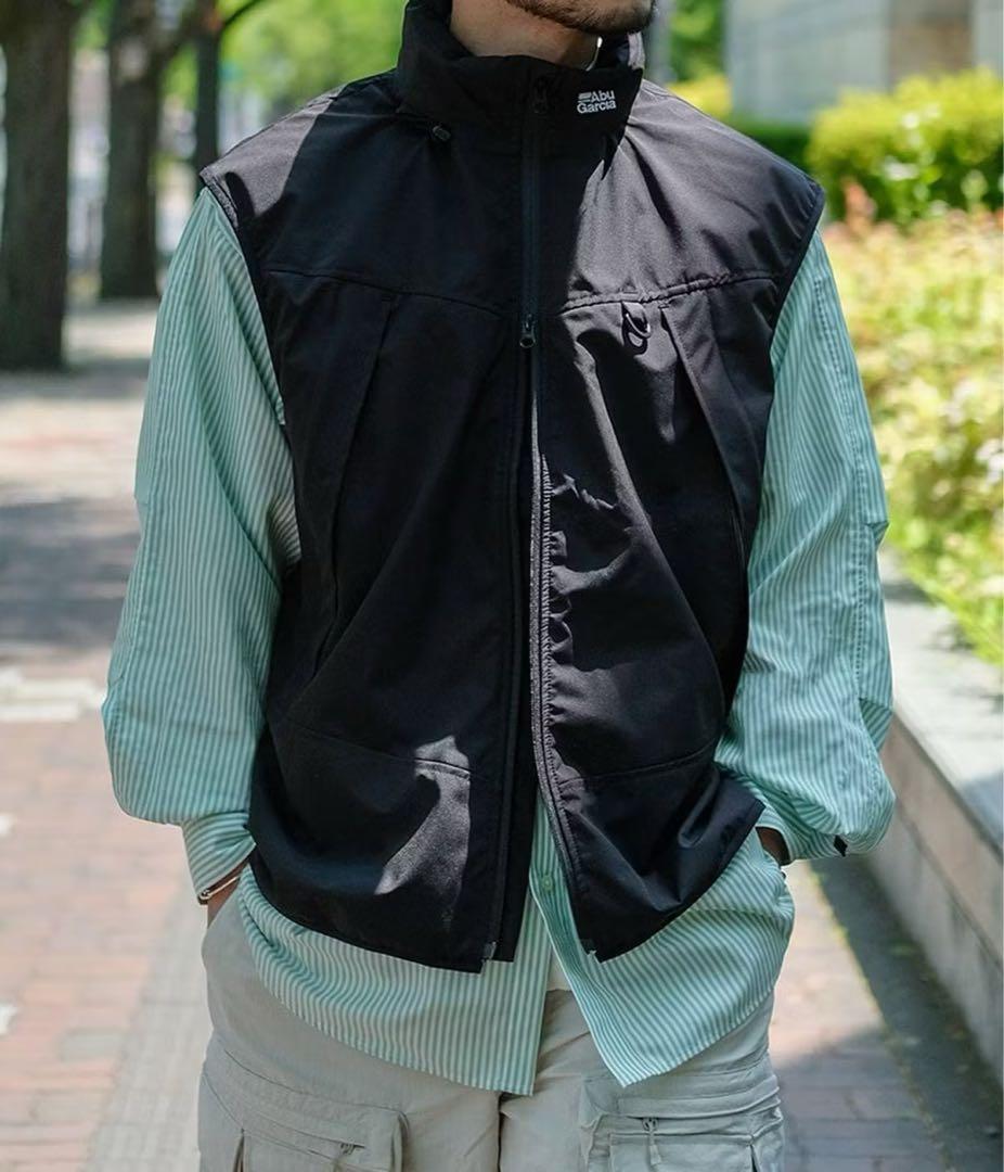 ◼️3Layer Military Vest アブガルシア　ベスト