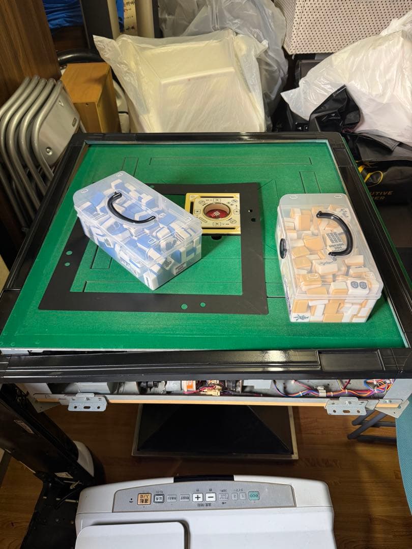 gasu　全自動麻雀卓　ジャンク品　イェーガー枠
