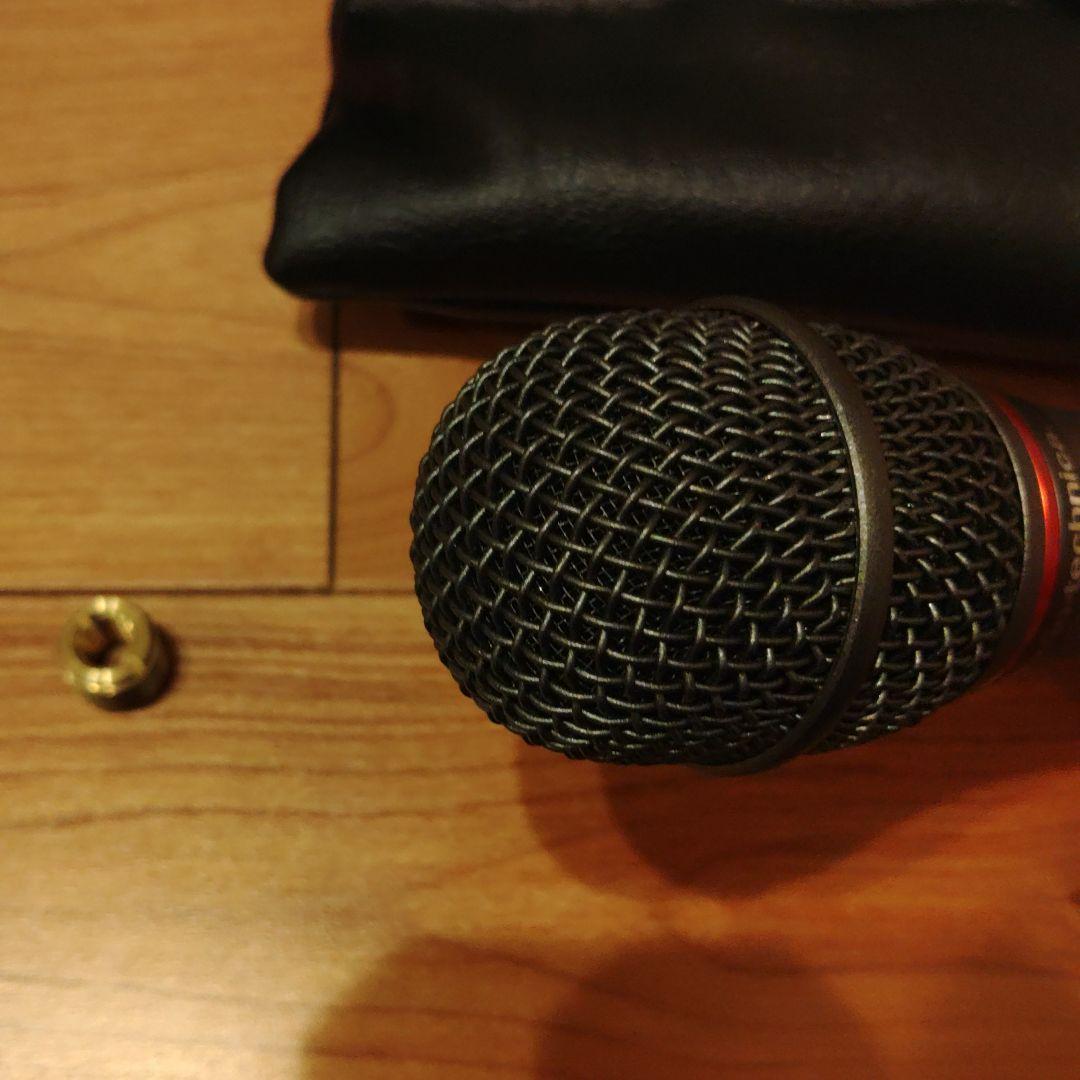 AE6100 オーディオテクニカ　マイク　未使用　傷なし