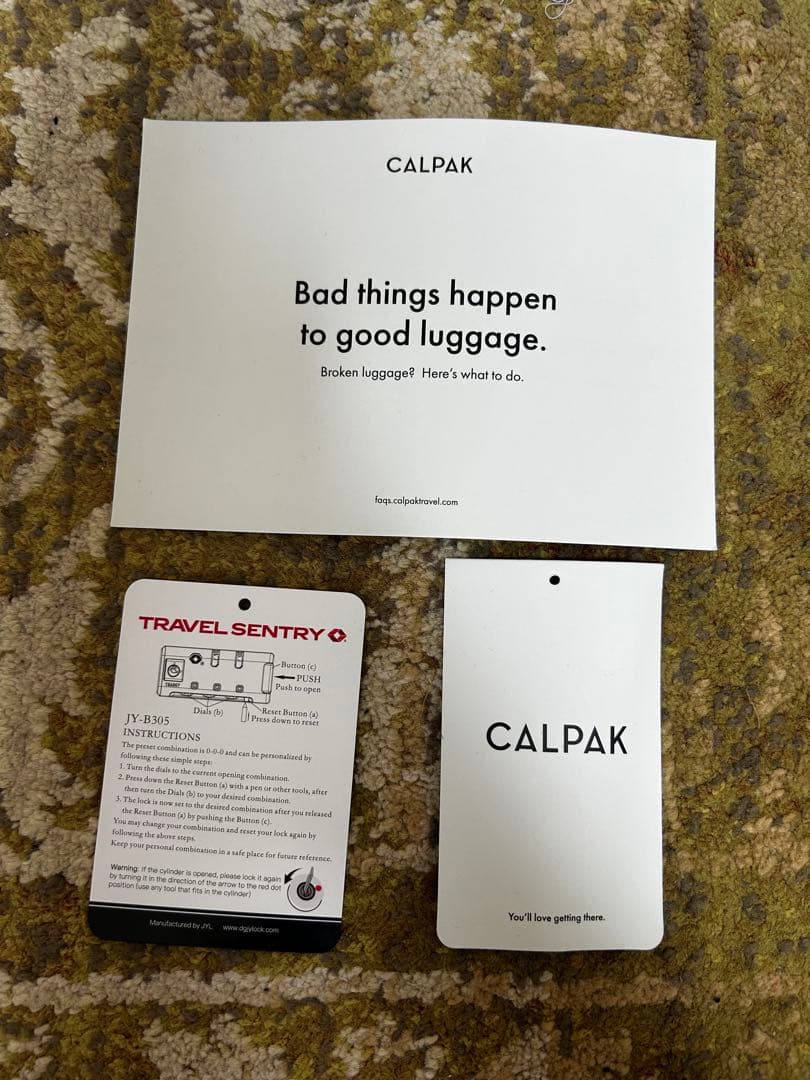 【CALPAK】カルパック スーツケース