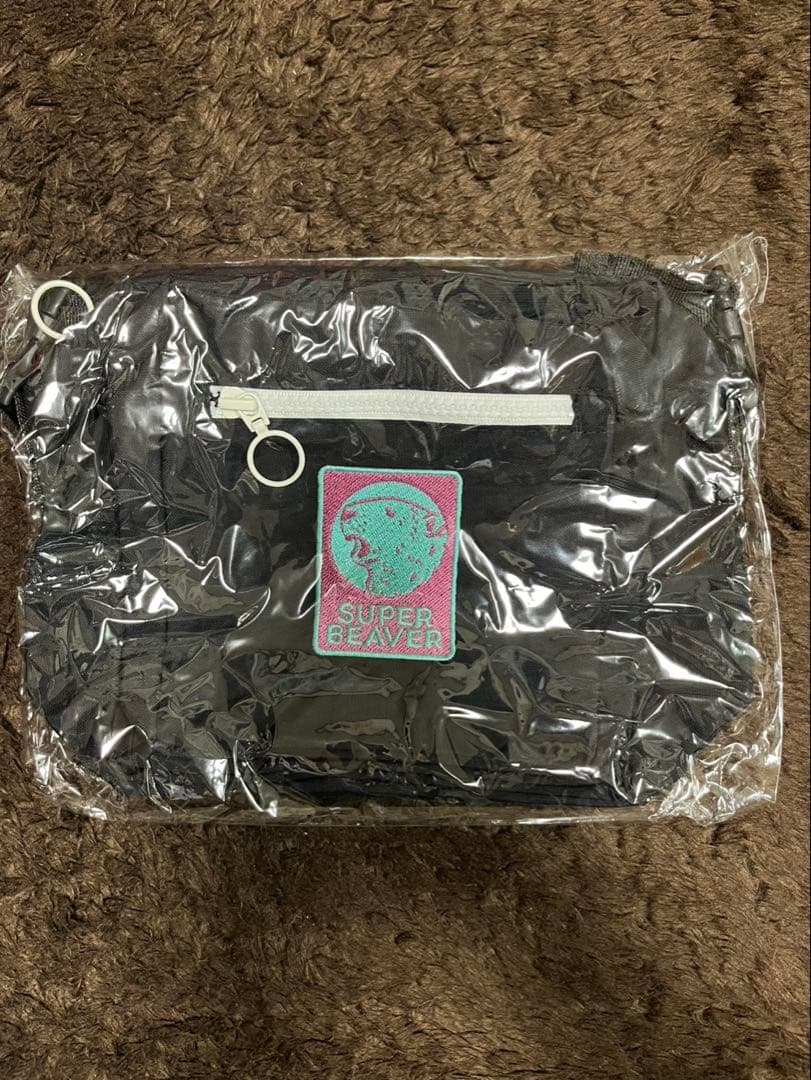 SUPER BEAVER ショルダーバッグ ブラック
