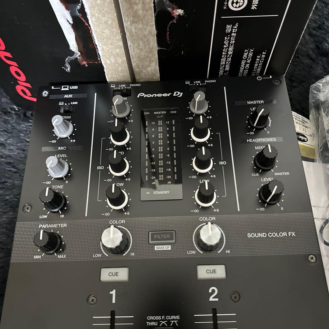 PIONEER DJM-250MK2 DJミキサー 元箱付き