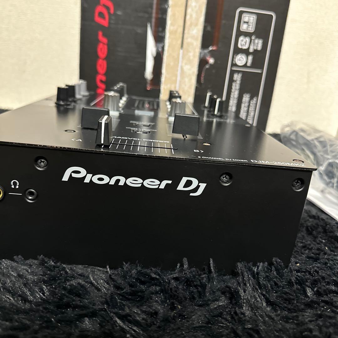 PIONEER DJM-250MK2 DJミキサー 元箱付き