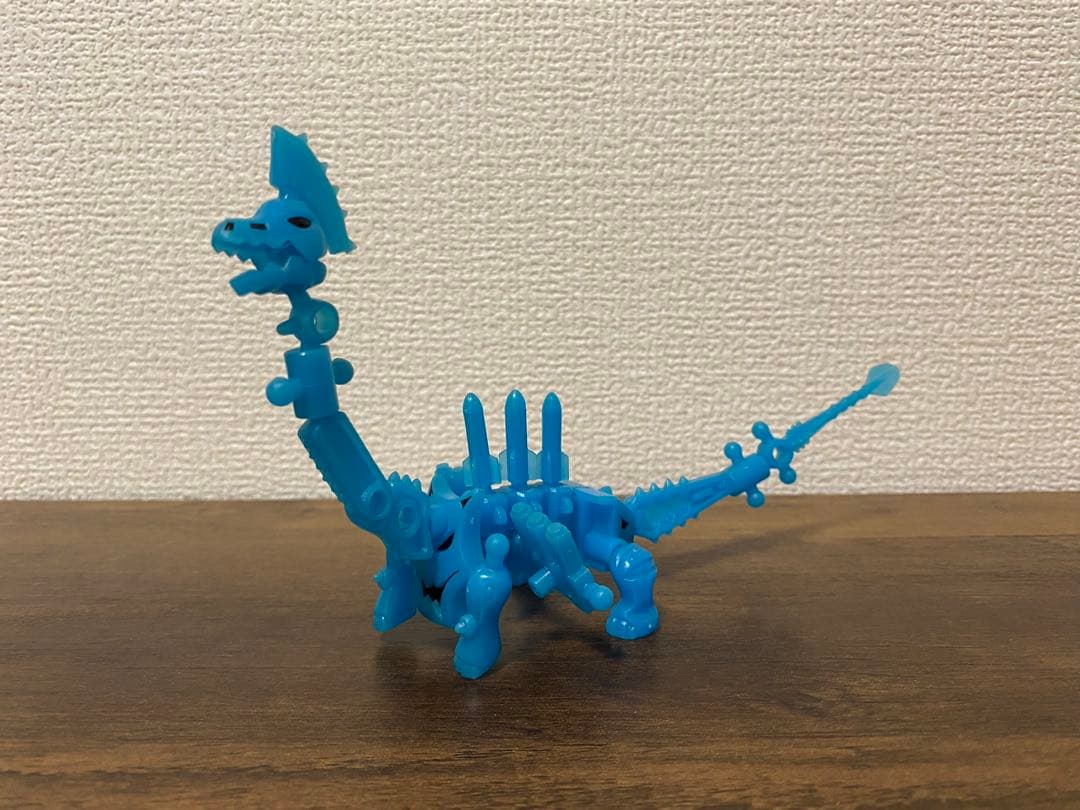 ひみつのほねほねザウルス　9体　初期