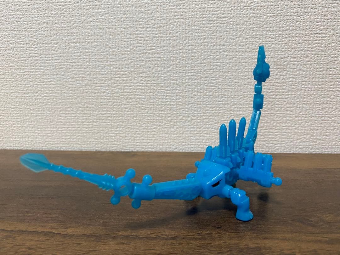 ひみつのほねほねザウルス　9体　初期