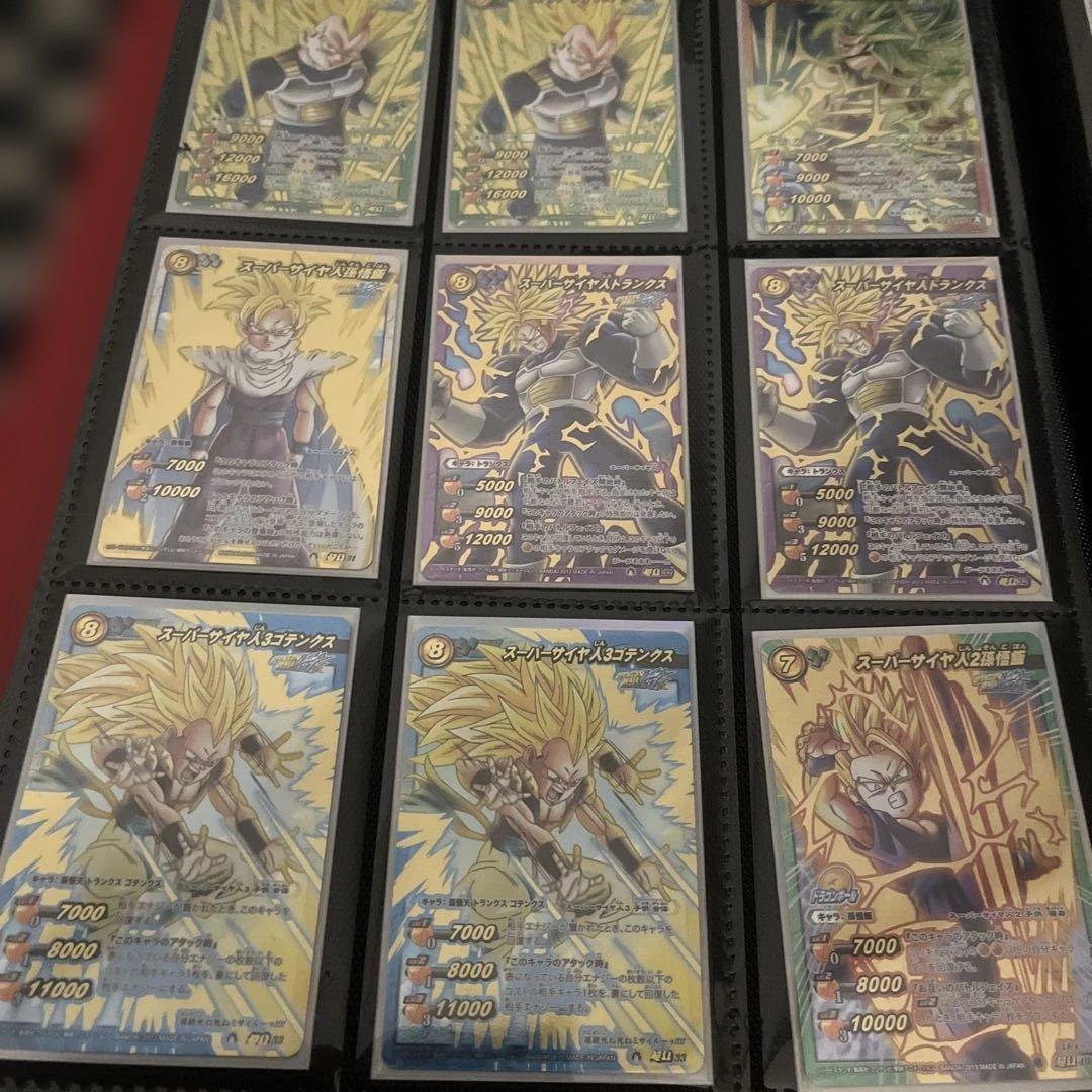 ミラクルバトルカードダス　ミラバト　ドラゴンボール　超Ω まとめ売り