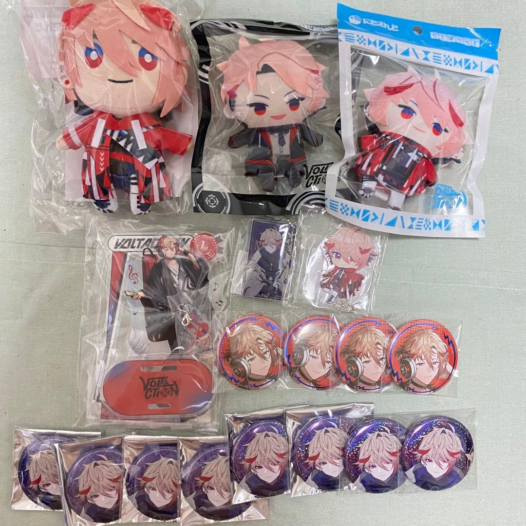 にじさんじ セラフ・ダズルガーデン グッズ 缶バッジ アクリルスタンド にじぬい