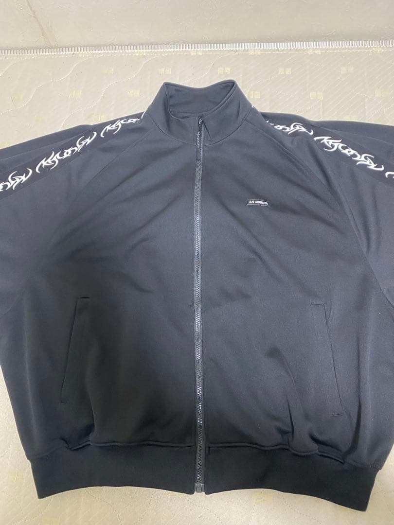 【AJOBYAJO】Oversized Raglan Track Jacket