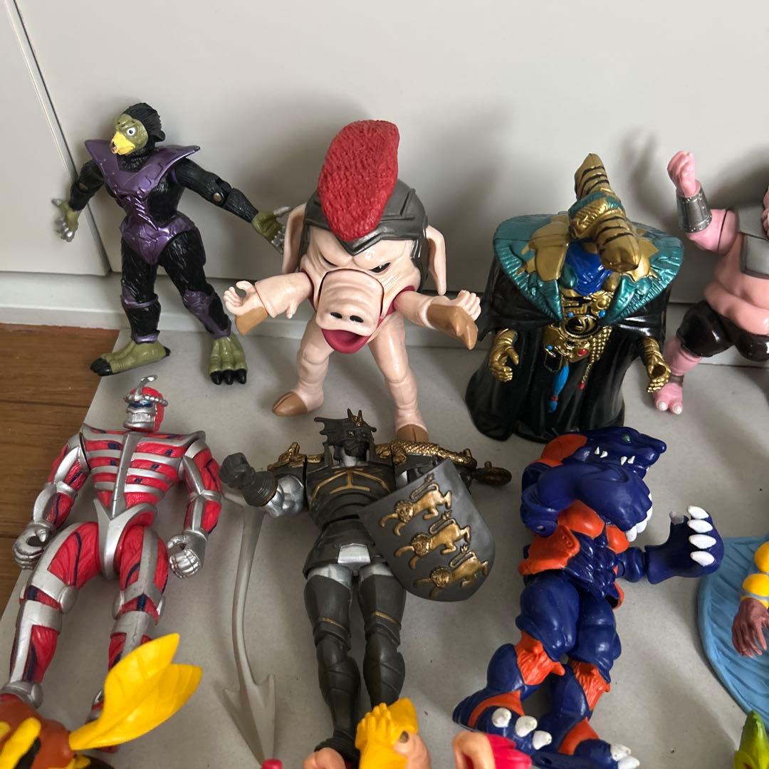 パワーレンジャー　ドーラモンスター　まとめ　セット　戦隊シリーズ　大量