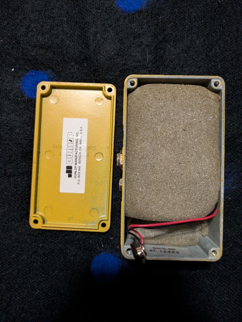 MXR distortion+　m104　87年初期ジムダン製　箱説明書付き