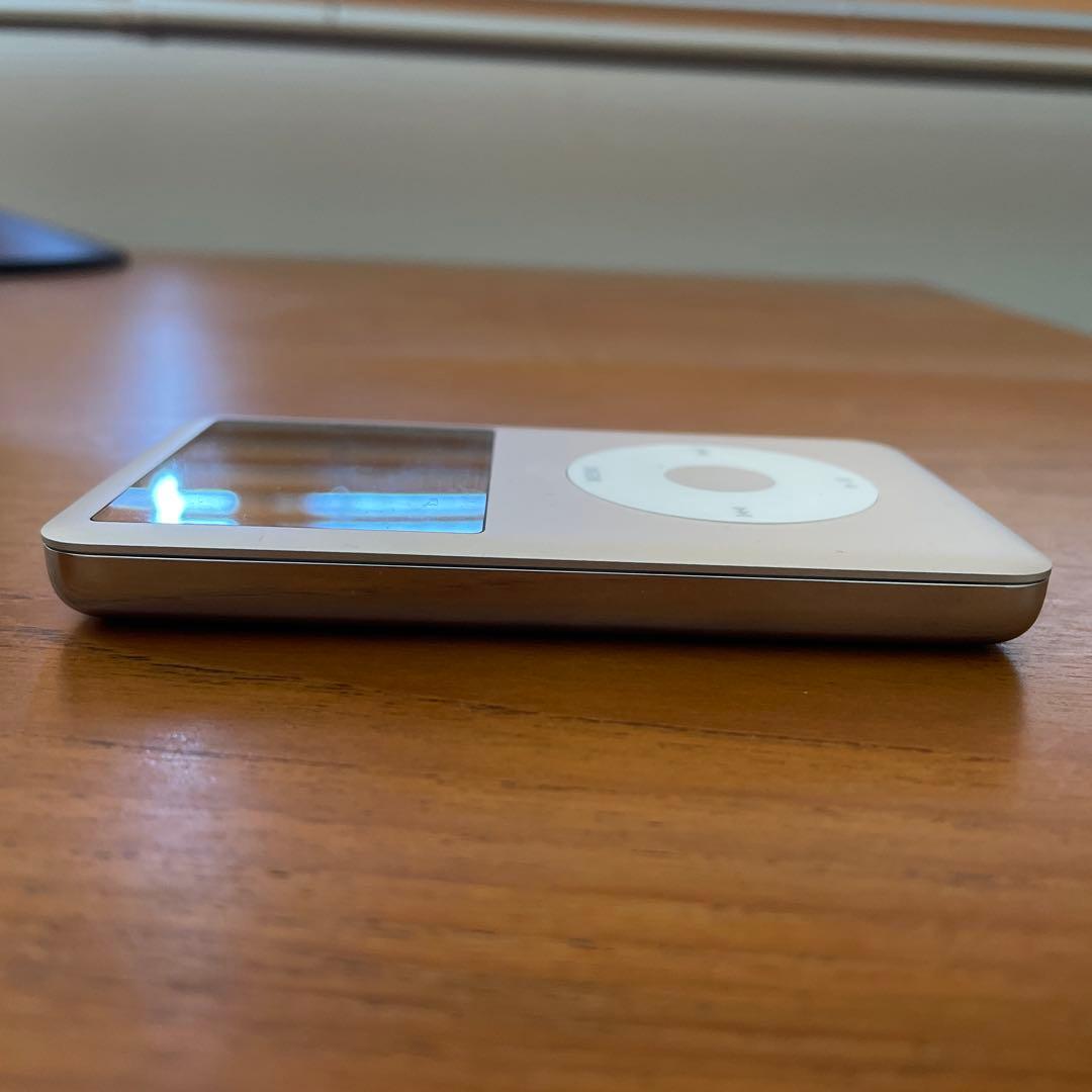 ポータブルプレーヤー iPod classic 160GB A1238 EMC 2173 (B)
