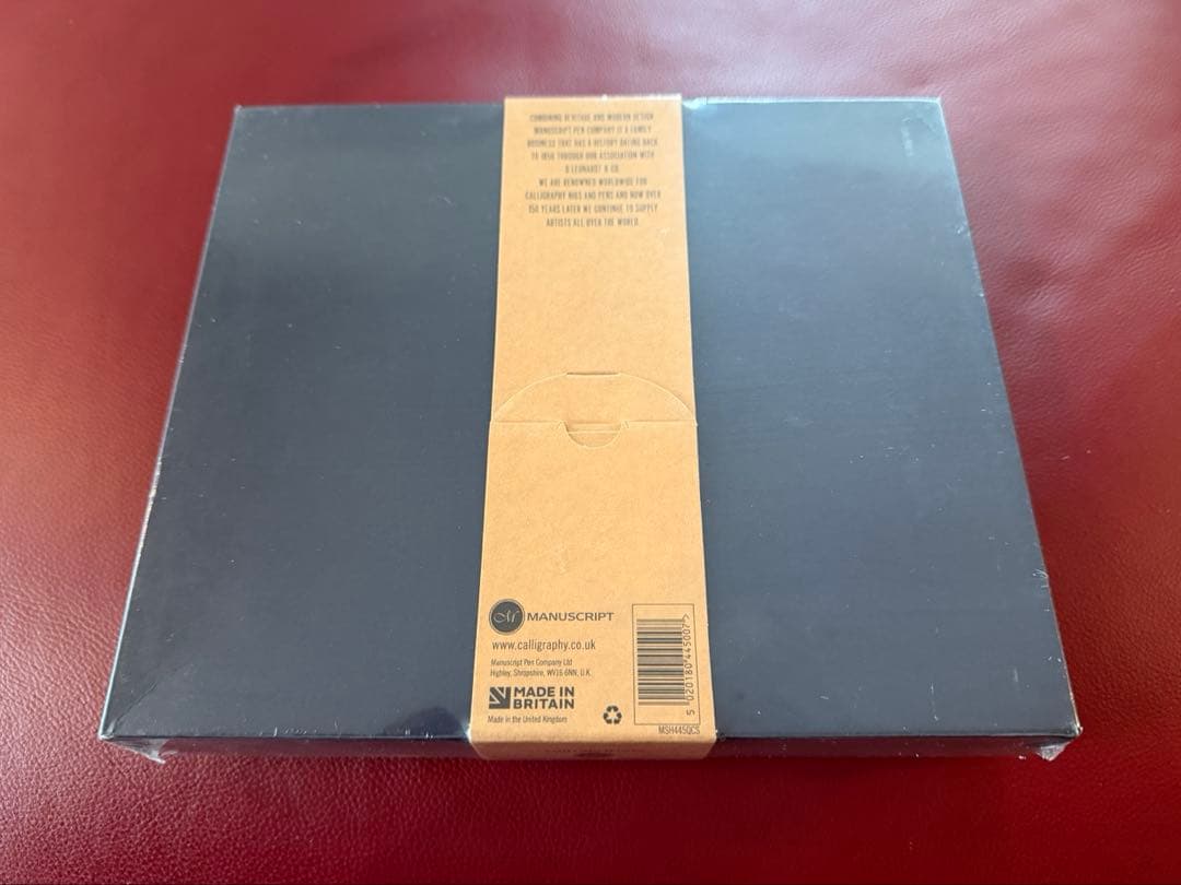 英国製 羽ペン文房具セット