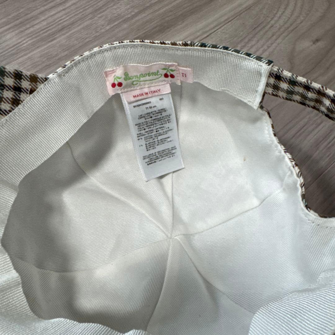 ボンポワン　チェリーキャップ　サイズT1 55cm