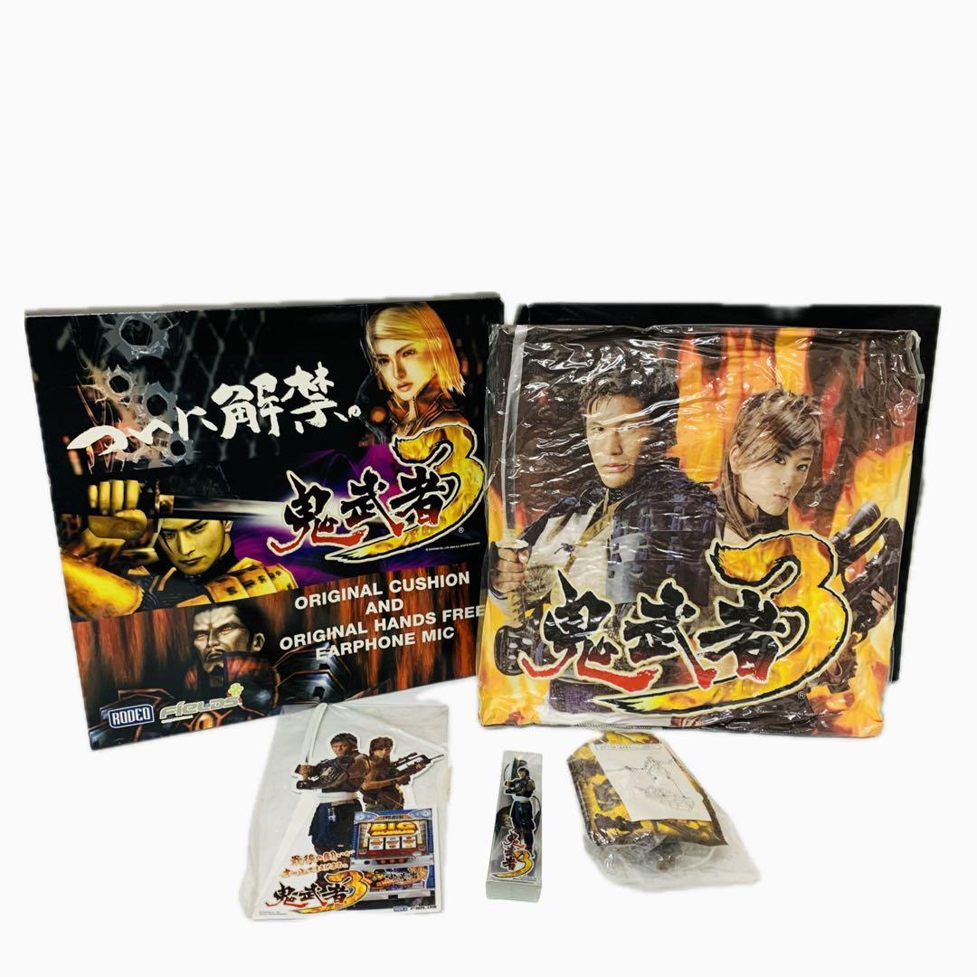 鬼武者3　非売品グッズセット　パチスロ４号機