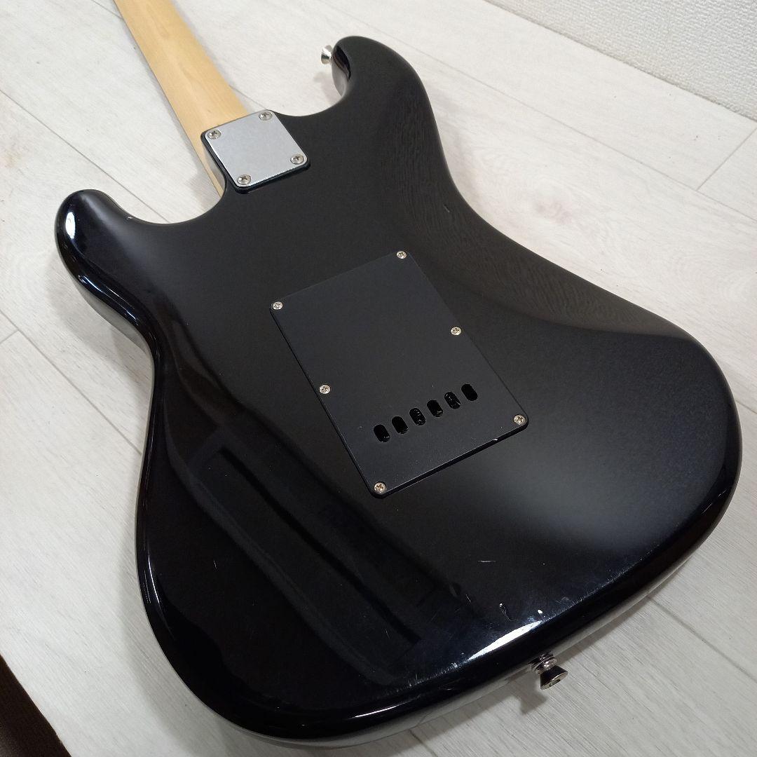 メンテナンス済み☆SELVA ストラトキャスター ブラック 黒 SSH セルバ
