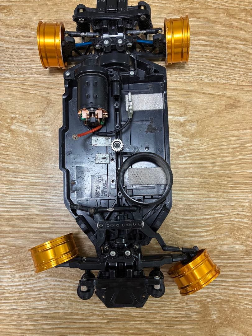 TT-02D MRCドリフトコンバージョンキット付き