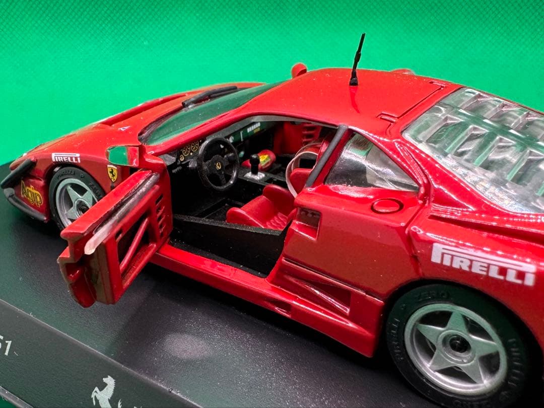 Ferrari F40 1/43スケール ミニカー ナンバー39