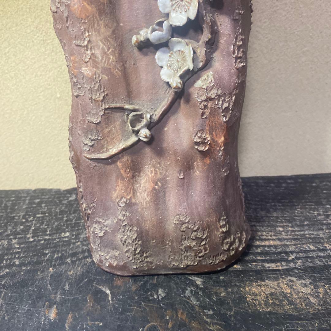 専用　相馬焼筆立花瓶