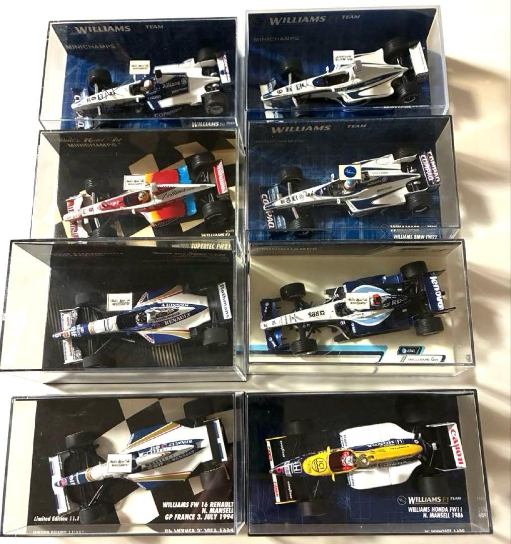 ミニチャンプス　F1 ミニカー　ウィリアムズ　セット