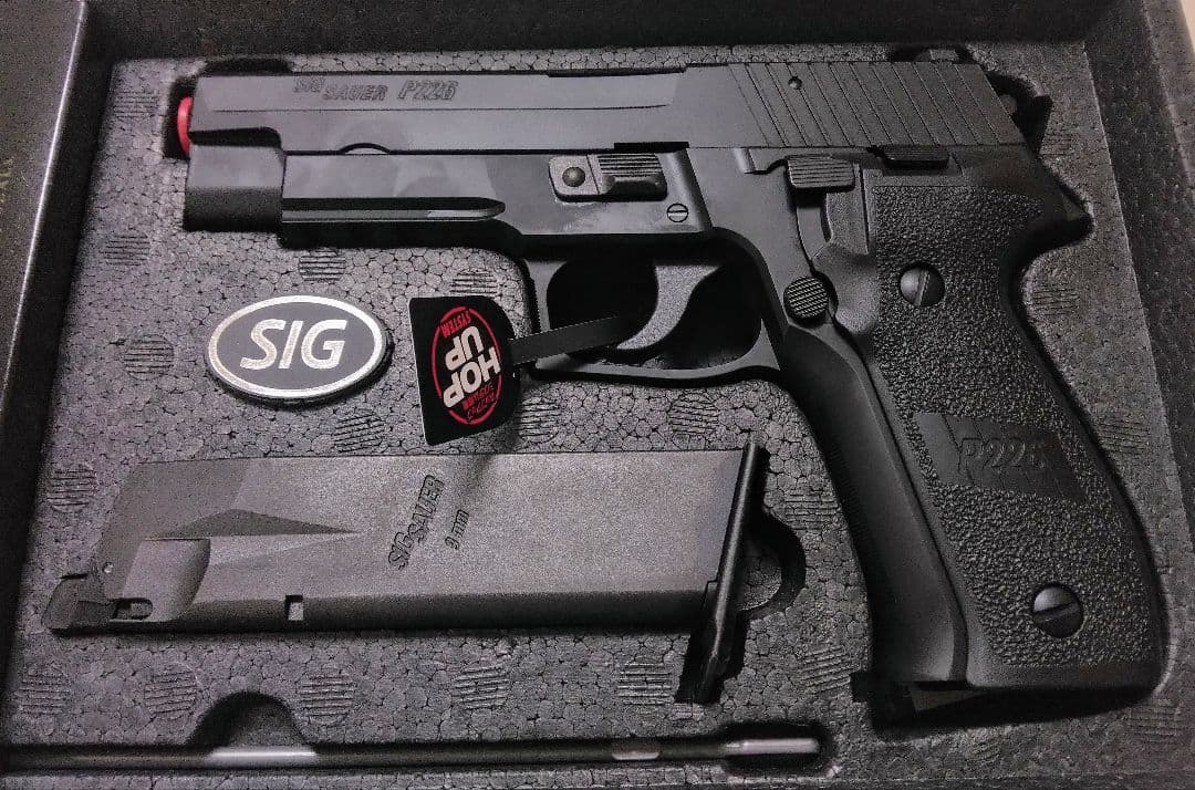 マ*ヒ様 ☆極美品☆ 東京マルイ SIG SAUER P226R ショップカスタ
