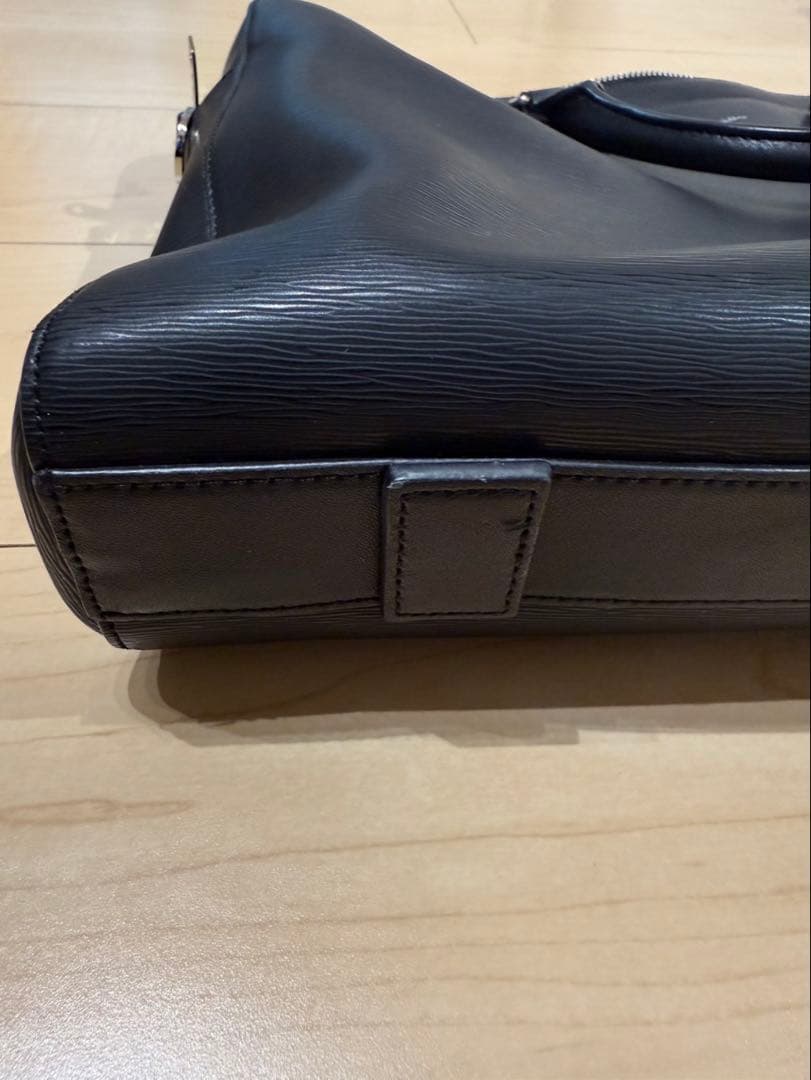 Paul Smith ポールスミス/ マルチストライプハンドル ブリーフケース