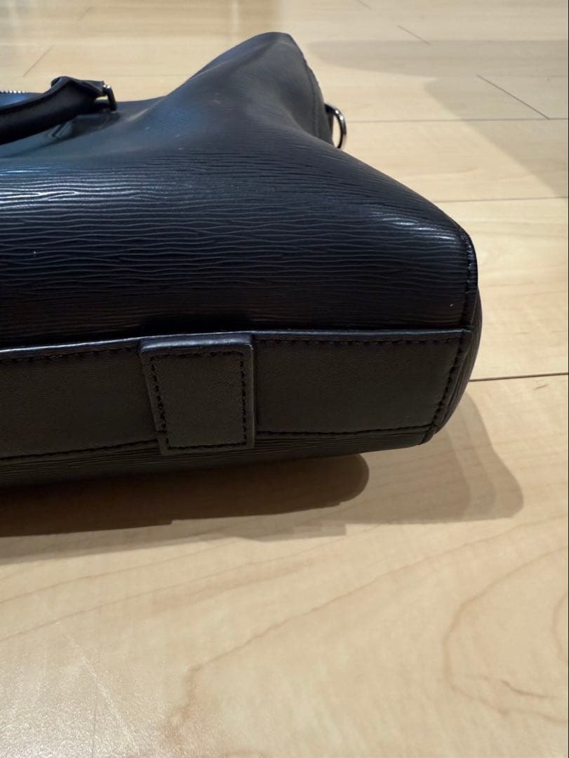 Paul Smith ポールスミス/ マルチストライプハンドル ブリーフケース