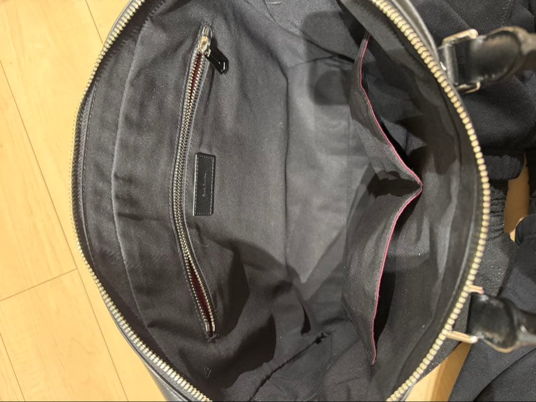 Paul Smith ポールスミス/ マルチストライプハンドル ブリーフケース