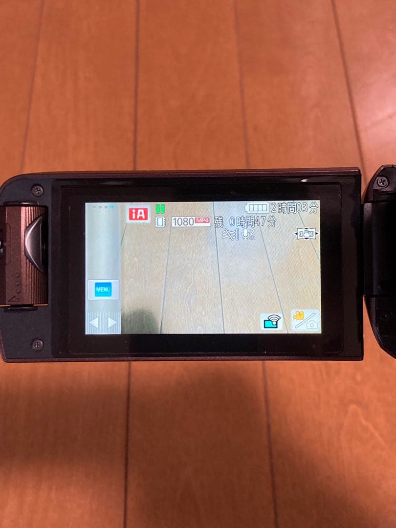 【即日発送。美品】Panasonic HC-W570M フルHDビデオカメラ