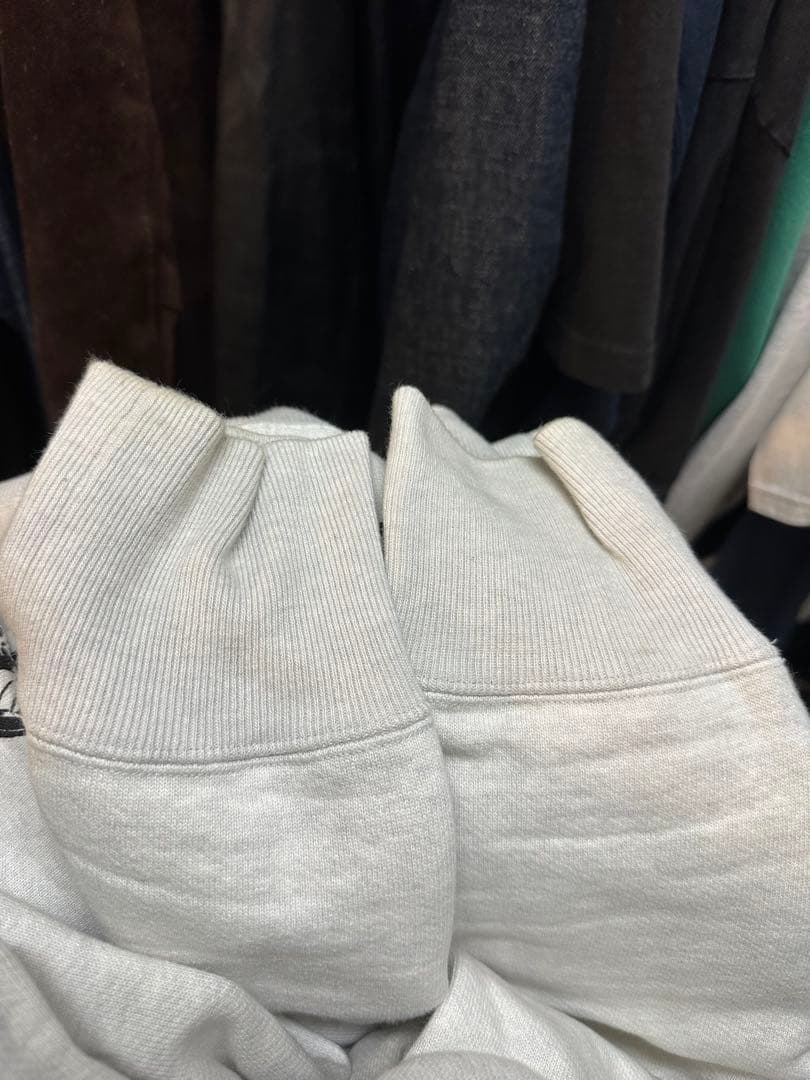 HYSTERIC GLAMOUR speedster L グレー パーカー