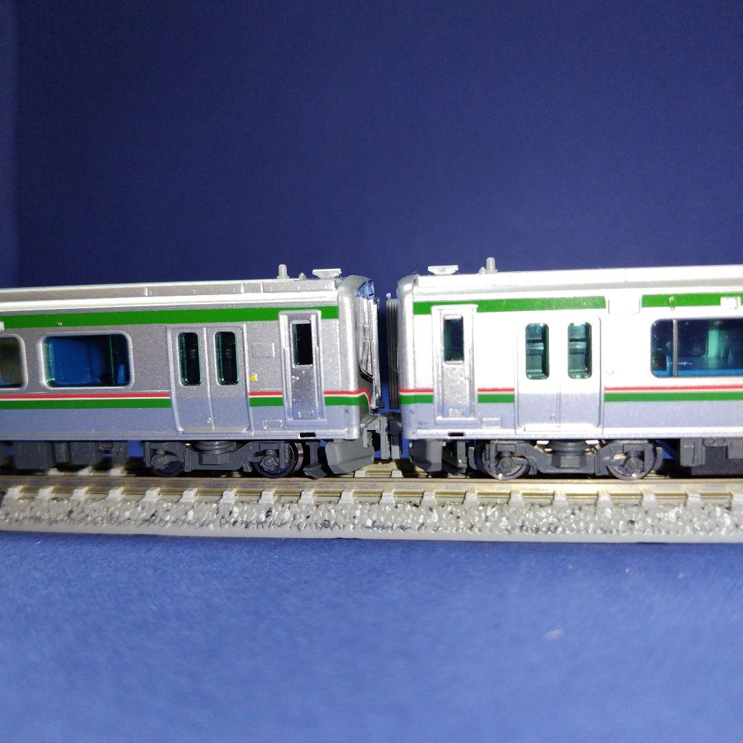 マイクロエースA7490より加工　E721系0番台快速あいづ仕様　Nゲージ