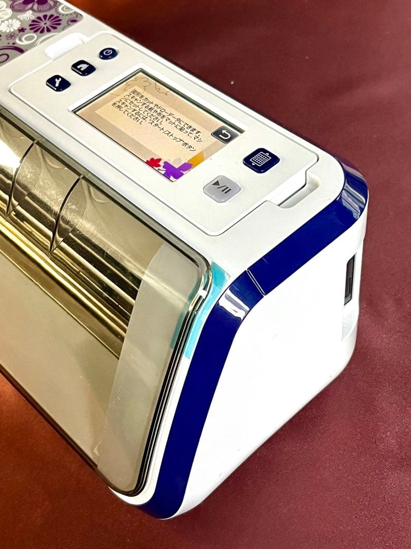 250506-1⭕️ ブラザー カッティングマシーン スキャンカット CMZ01