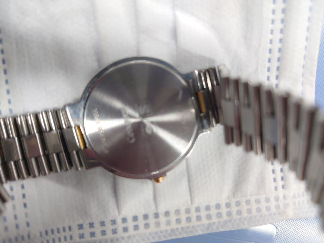 ロンジン　コンクエスト アナログ腕時計 シルバー/ゴールド