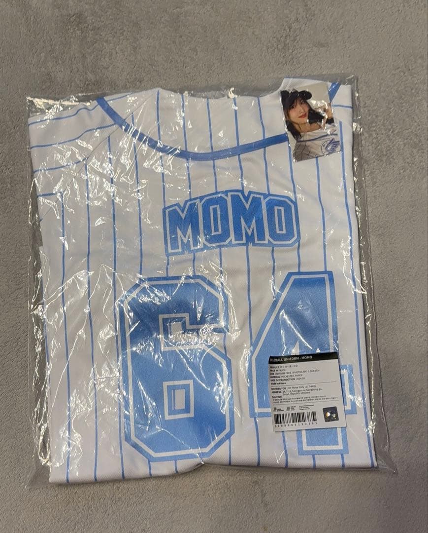 TWICE モモ ユニフォーム  9ROUND MOMO