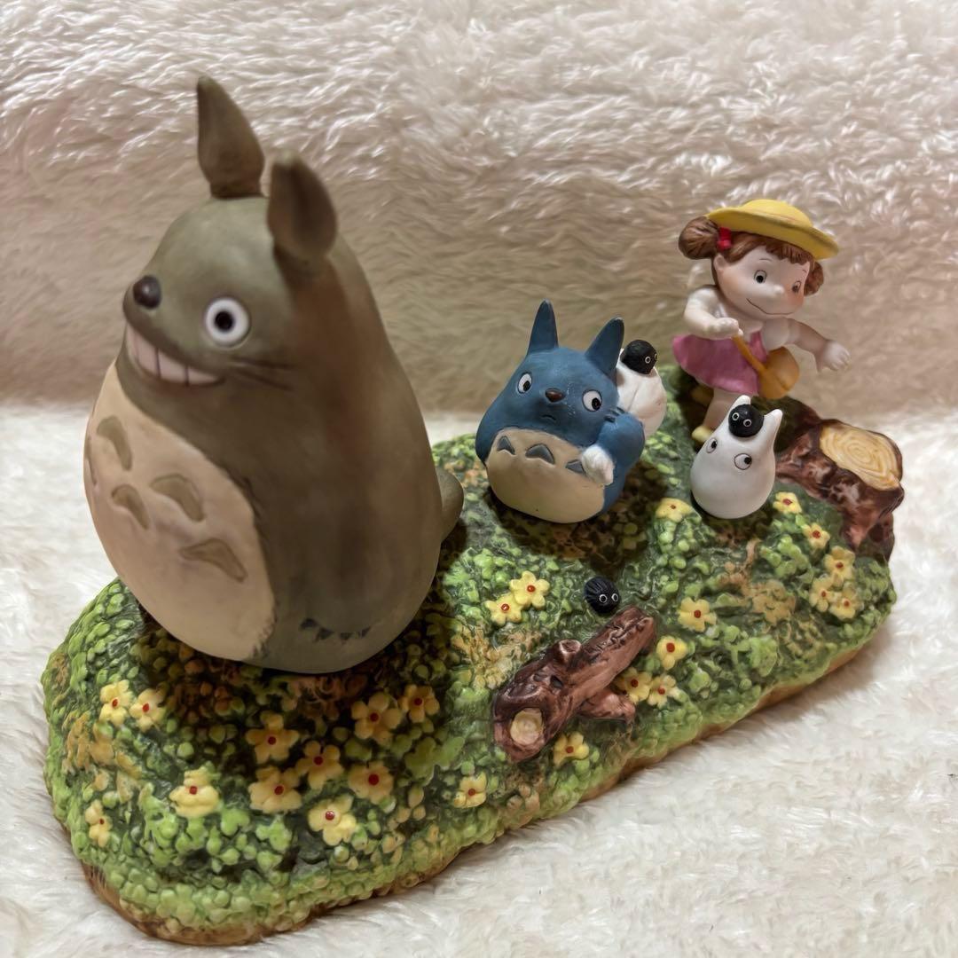 となりのトトロ オルゴール さんぽ 廃盤品につき希少 スタジオジブリ 置物