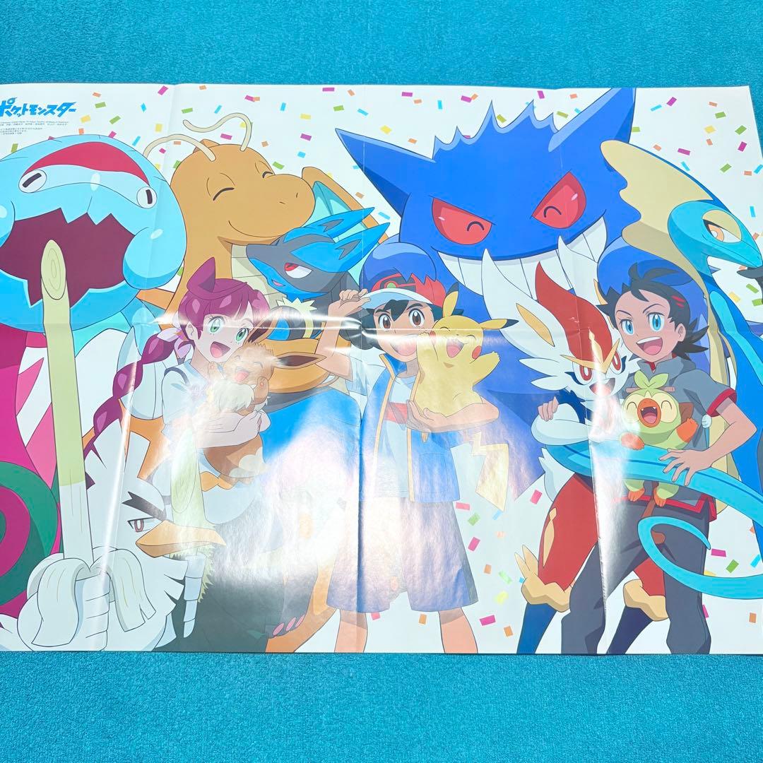 魔道祖師　PASH!　2023年　ポスター　魏嬰＆藍湛