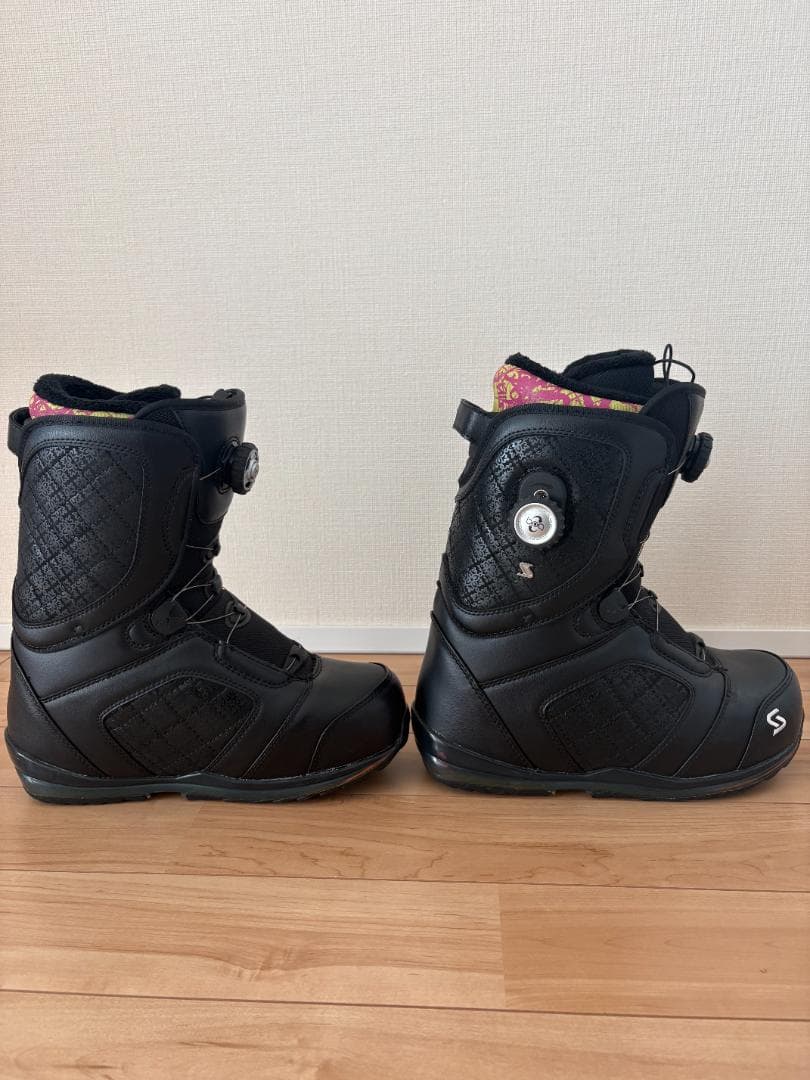 超美品　スノーボードブーツ　ダブル（デュアル）BOA　27cm　ユニセックス