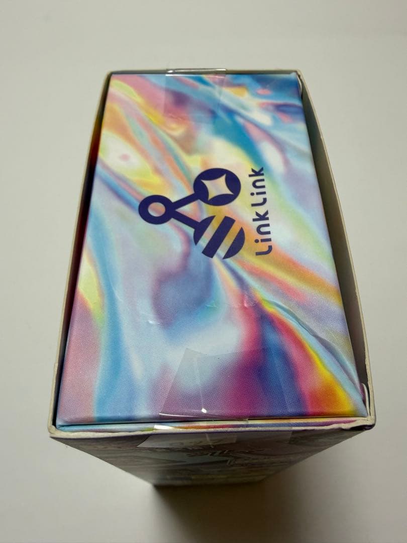 【未使用品】meスマホ+ エモきゅんパープル　購入時からの箱キズあり