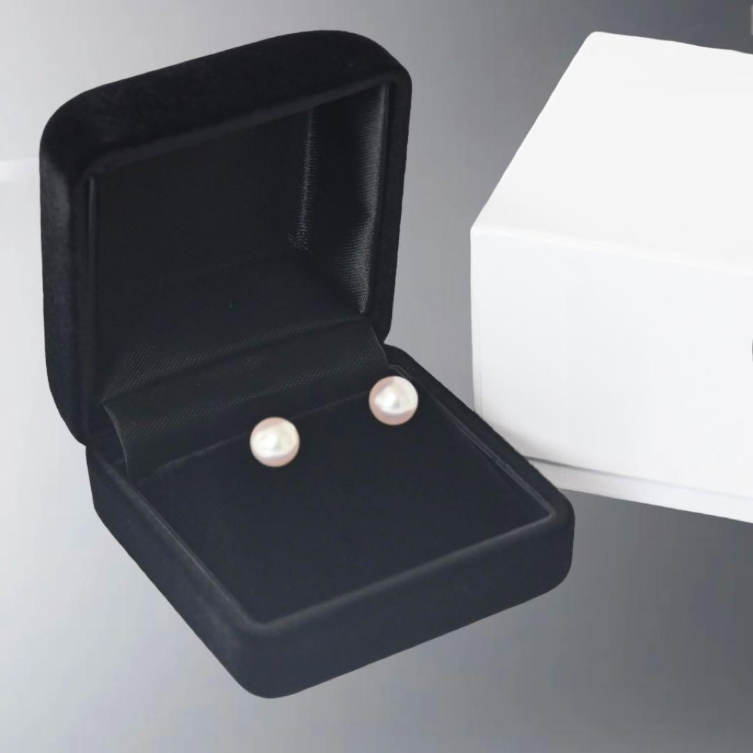 【最高峰】ミキモト　オーロラ　花珠級　ピアス　K18 アコヤ　パール　本真珠