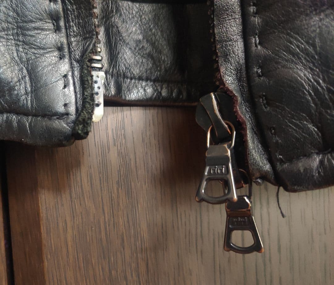 attack the mind 7 シングルライダースジャケット 黒 size2