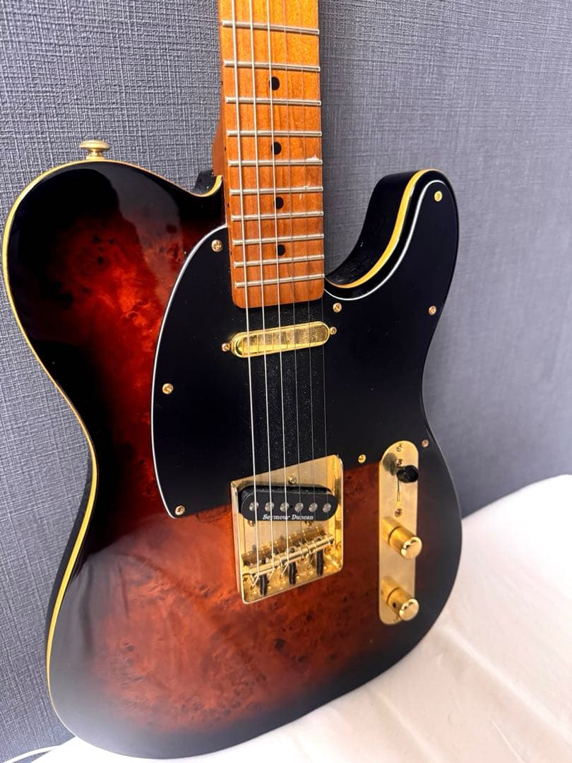 ギター Mod Shop 50 Duncan Burl Burst