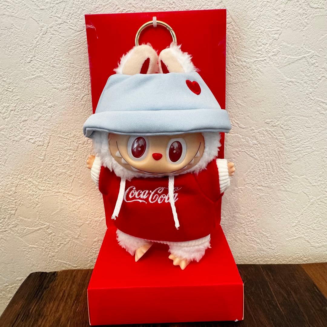 【海外限定】ZIMOMO LABUBU ぬいぐるみCoca-Cola