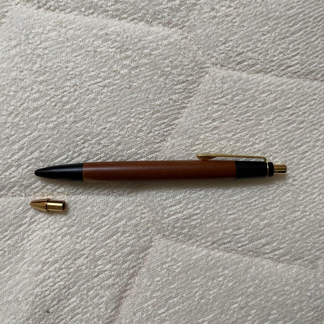 【野原工芸】桜（さくら） シャープペンシル（新型／ ゴールド）