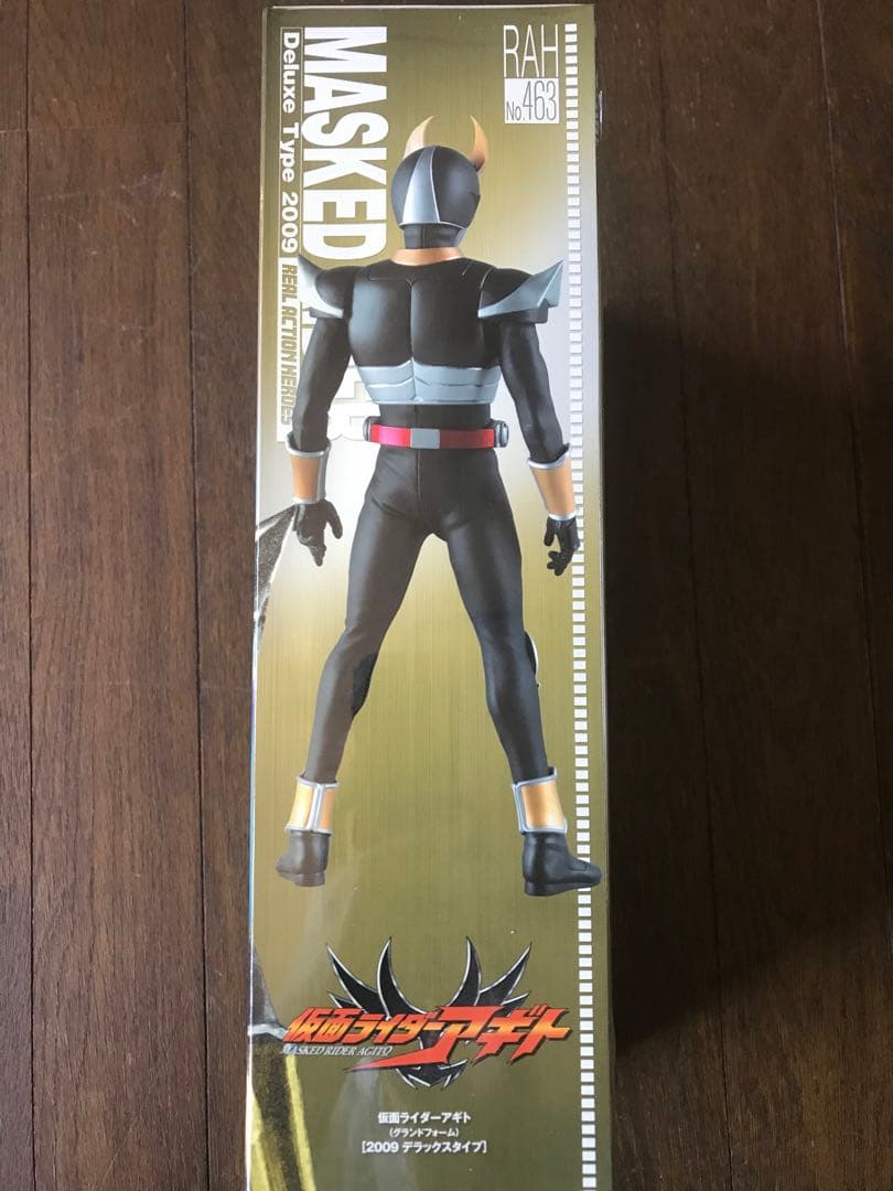リアルアクションヒーローズ RAH 仮面ライダーアギト グランドフォーム