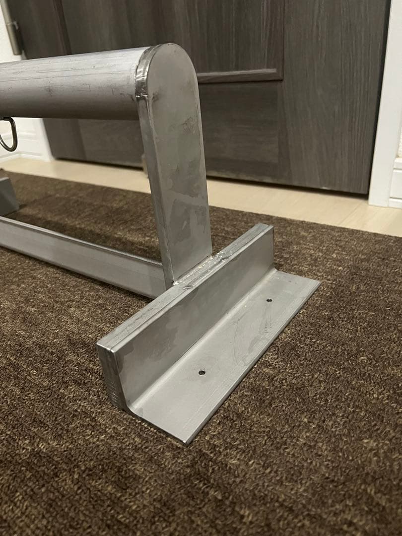 猛禽類用パーチ　止まり木　ステンレス