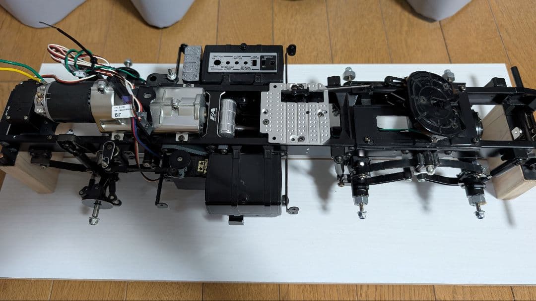1/14 スカニア シャシ OP多数 タミヤ　シャーシ トレーラー イーグル
