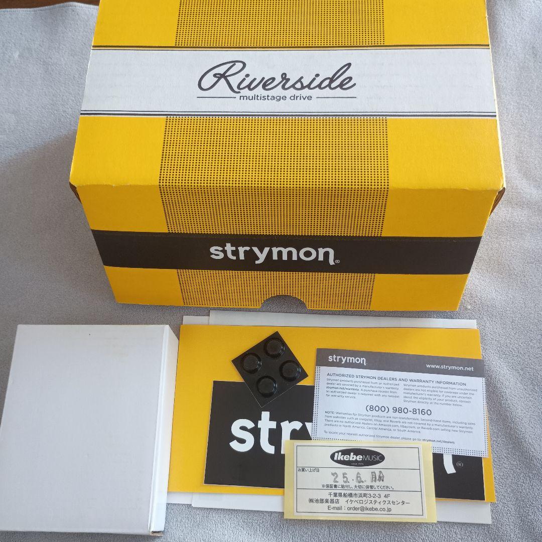 Strymon side マルチステージドライブ