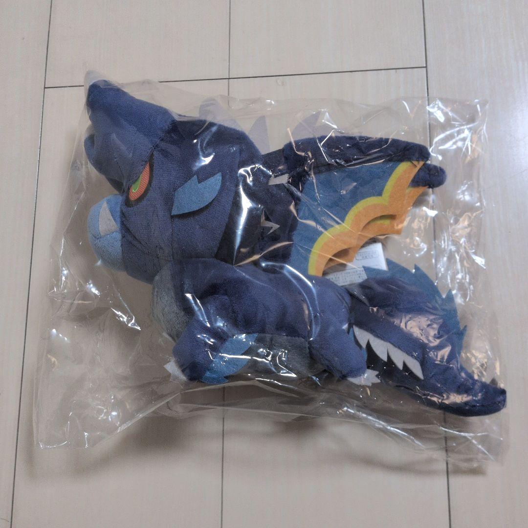 【新品未開封】カプコン モンスターハンター デフォルメぬいぐるみ アルバトリオン