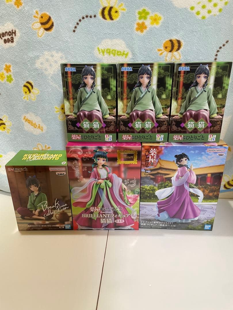 薬屋のひとりごと　フィギュア