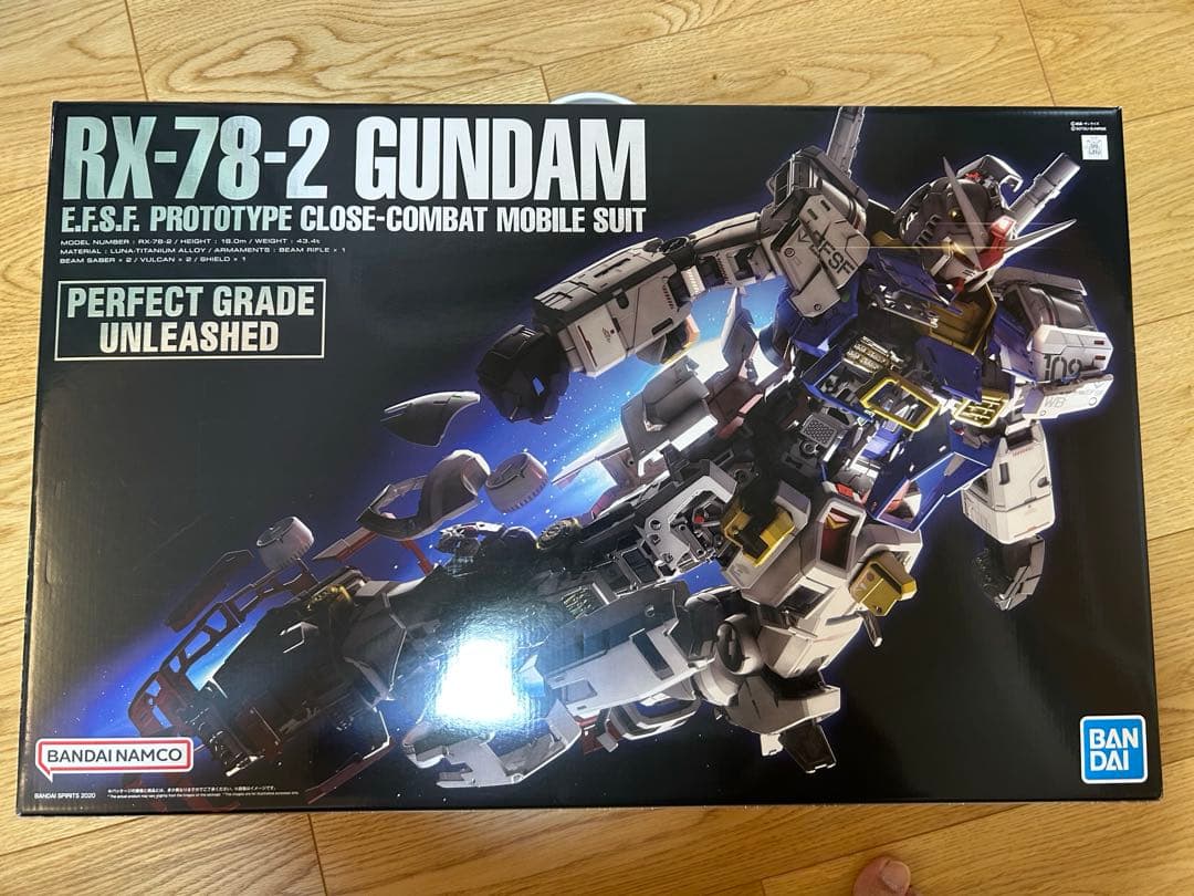 RX-78-2 GUNDAM PG Unleashed ガンプラ　ガンダム