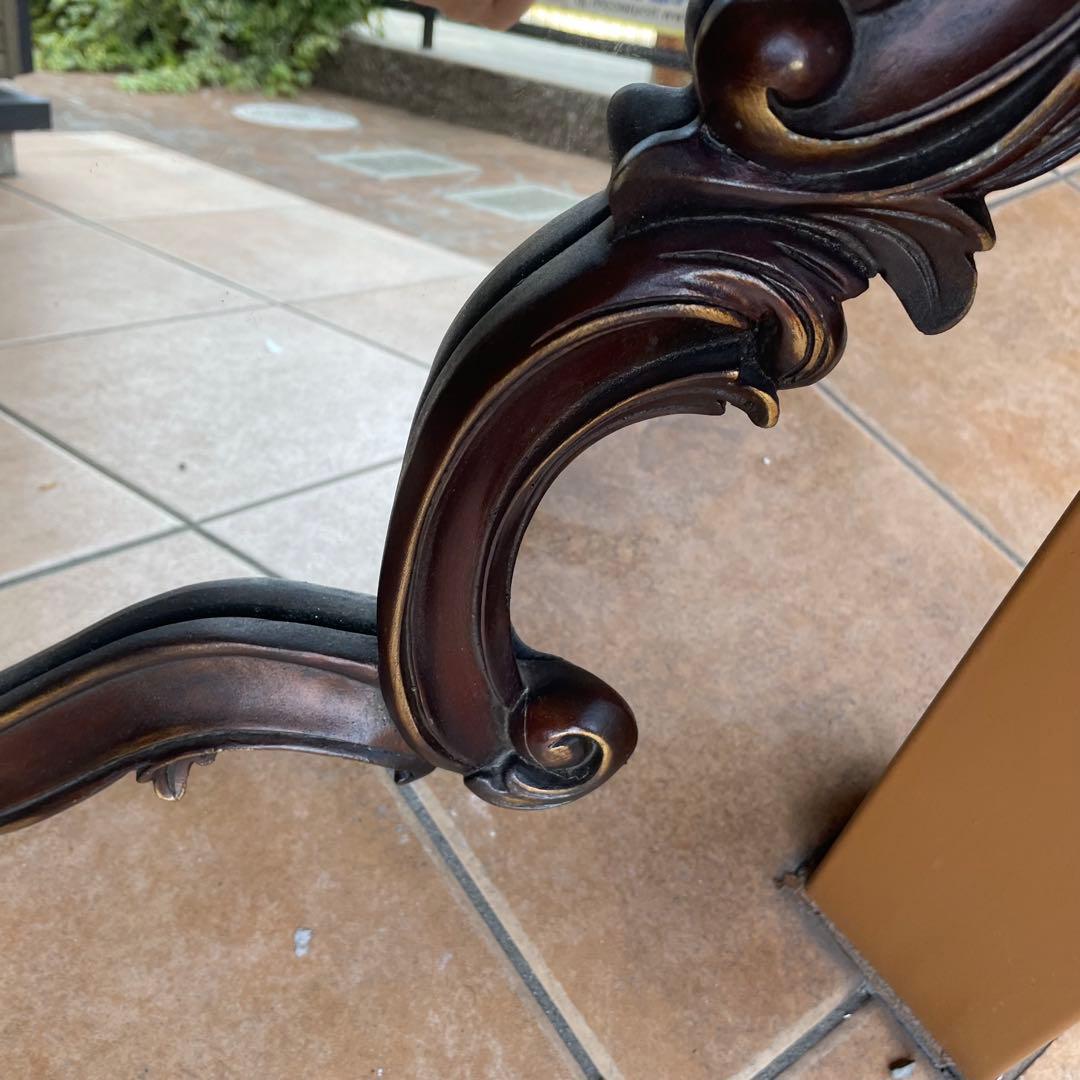 ヨーロピアンウォールミラー　壁掛けミラー アンティーク調 クラシック 壁掛け鏡